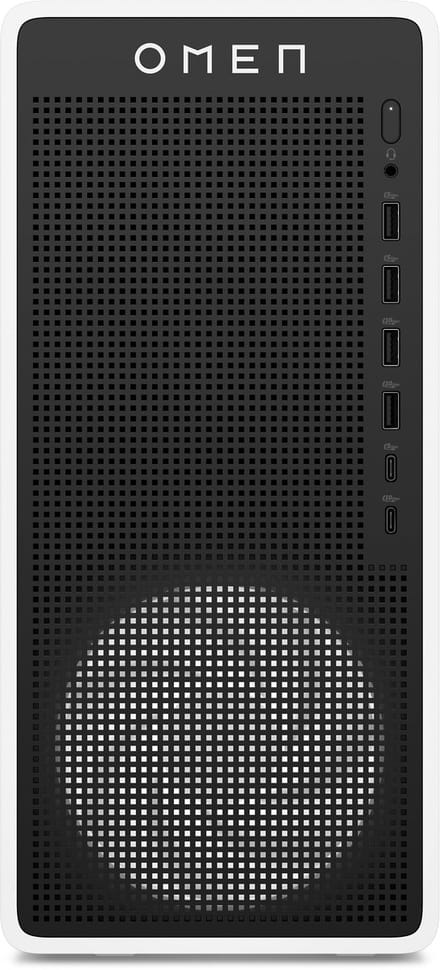HP OMEN 16L TG03-0057nd - Desktop Computer- Intel Core Ultra 7 265F - 16 GB DDR5 RAM - 1TB SSD - NVIDIA GeForce RTX 5050 8 GB - Windows 11 Home - Wit