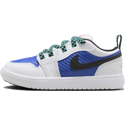 Jordan 1 Low ALT SE Wit Hyper Royal Hyper Jade Zwart (Postscriptum) 33.5 white