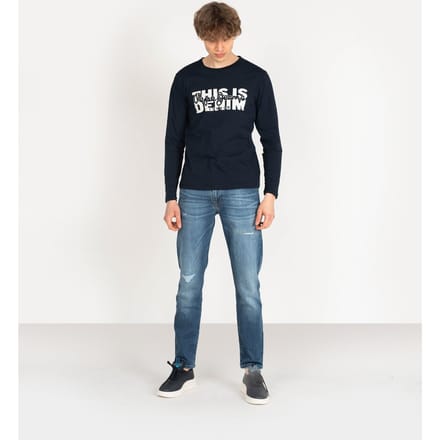 Pepe Jeans Jeans Hatch Darn Mannen blauw