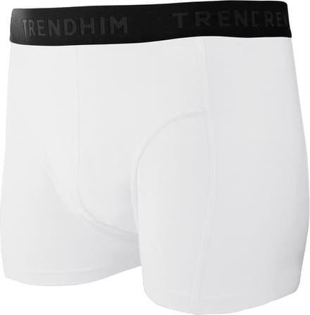 TrueFeel | 3-pack witte comfortabele bamboe boxershorts