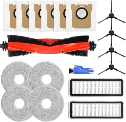 Robotstofzuiger Accessoires Kit voor Xiaomi X20 Pro/X20 Max