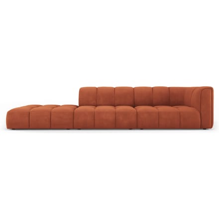 Hoekbank Francesca chenille links 4-zits | Milo Casa