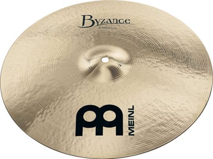 Meinl Byzance Medium Crash 18" B18MC-B, Brilliant Finish - Crash bekken