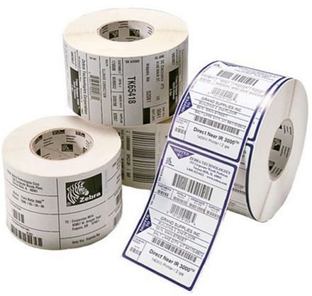 Zebra Label, Paper, 76x64mm, Direct