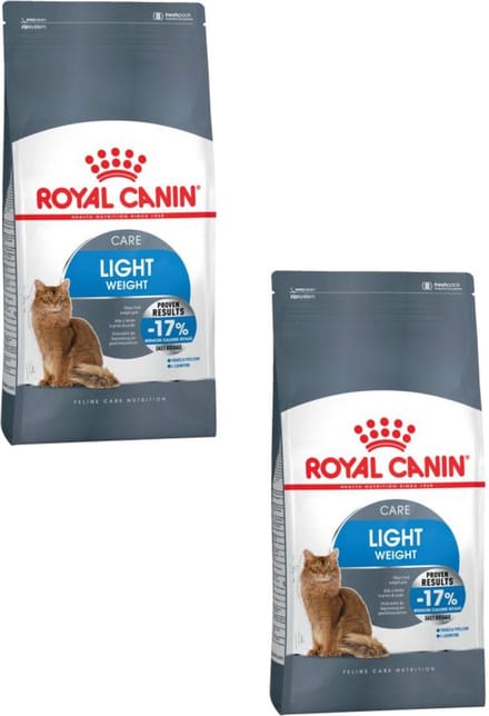 Royal Canin Light Weight Care - Kattenvoer - 2 x 8 kg
