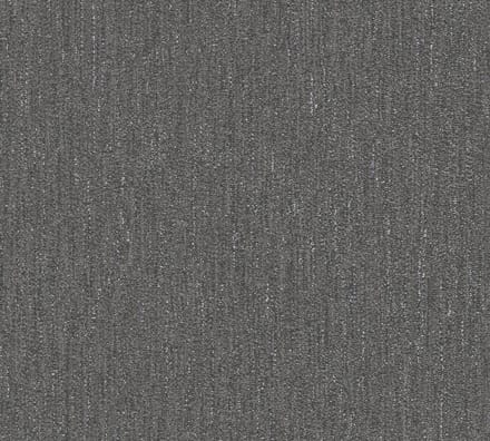 STRUCTUUR BEHANG | Uni - zwart grijs zilver - A.S. Création Attractive 2