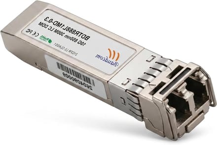 Netwerkmodule - Glasvezel Transceiver - Netwerk Uitbreiding - 10Gbps Snelheid - 300 meter - Niet gespecificeerd