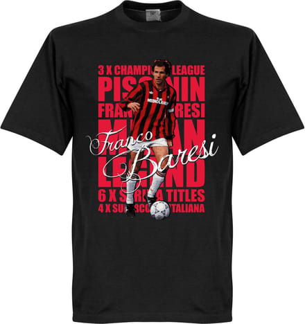 Franco Baresi Legend T-Shirt - M