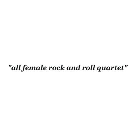 She's - All Female Rock And Roll (LP)