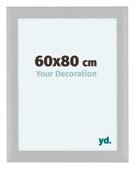Your Decoration - Fotolijst 60x80 cm - MDF - Wit Hoogglans - Como