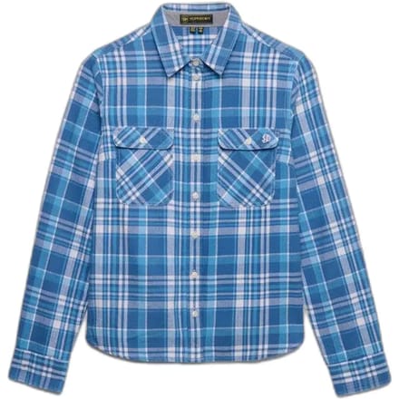 Flanellen geruite blouse dames Superdry Lumberjack