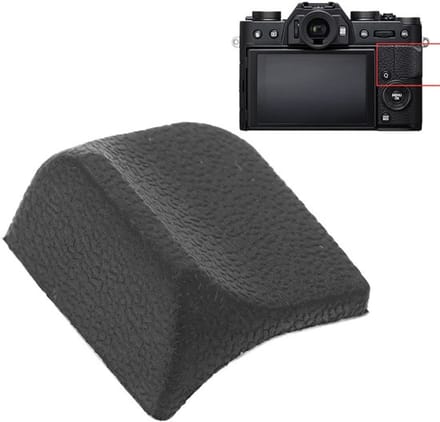 Dailygoody - Camera Achterkant - Duimrubberen Pad - Anti-kras