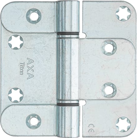 Axa titan scharnier 89x89x3 RH TC los