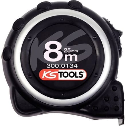 KS Tools 3000134 300.0134 Rolmaat 8 m Bandstaal