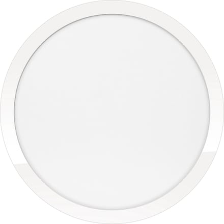 ETH Anne LED plafonnière 4 settings wit 40x2.7cm 24W IP44 Rond