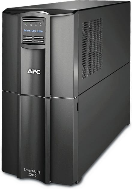 APC Smart-UPS SMT2200IC - Noodstroomvoeding 8x C13, 1x C19, USB, SmartConnect, 2200VA