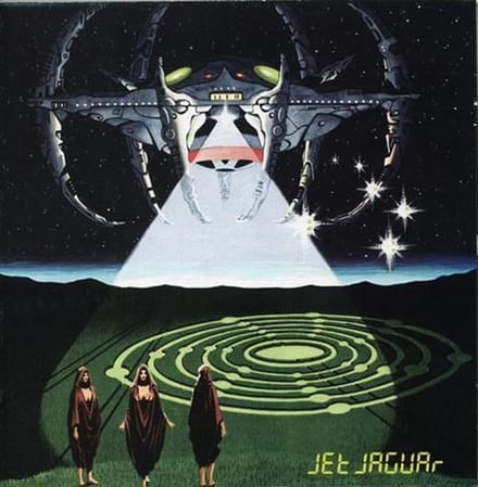 Jet Jaguar - Space Anthem (CD)