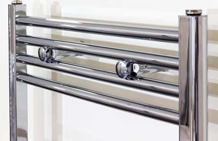BELRAD handdoekradiator 1200x600 mm - Chroom - 391W