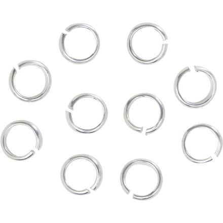 Jump rings, Ø 10 mm