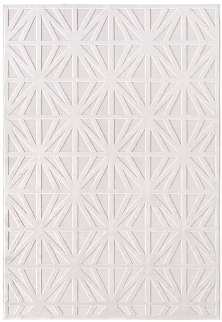 Buitenkleed - Elvora Bloom crème 160x230
