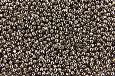 HBM RVS Polijstkogels Rond 1 Kg - 2 mm
