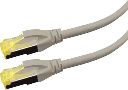 LOGON PREMIUM APR6A150I netwerkkabel Ivoor 15 m Cat6a S/FTP (S-STP)
