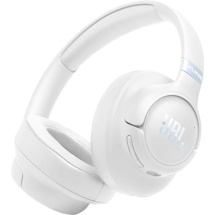 JBL Tune 780NC - Draadloze Noise Cancelling Koptelefoon - Bluetooth - Over-ear - 70 uur batterij - ANC - Wit