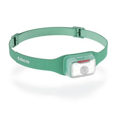 Biolite Range 400 Headlamp - Mist Green