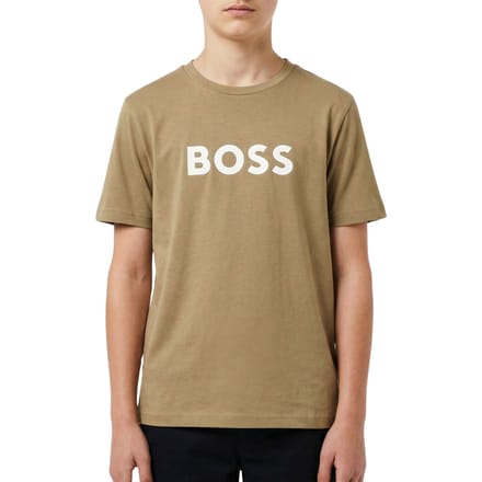 Boss Logo Shirt Junior - Maat 164