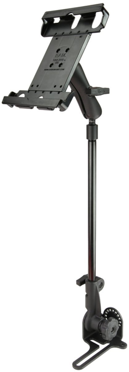 Universal No-Drill POD HD mount met iPad 9.7-10.5/TAB A/S dikke cases tablethouder