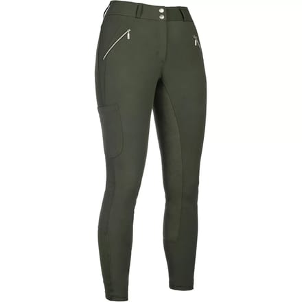 Damesbroek met volledige grip HKM Lia High Waist Also