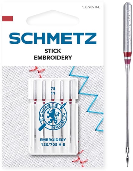 Schmetz borduur naalden dikte 75