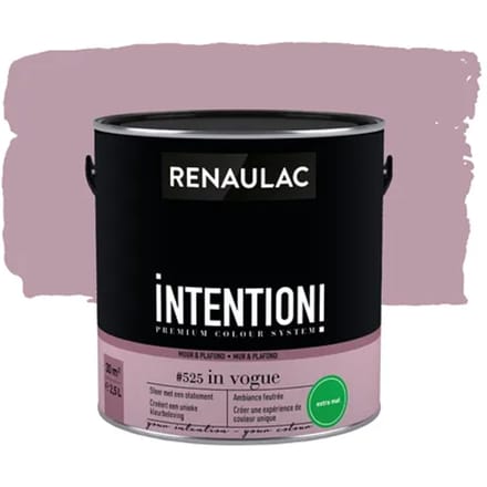 Renaulac Intention Muurverf - Extra Mat - In Vogue - 2,5l
