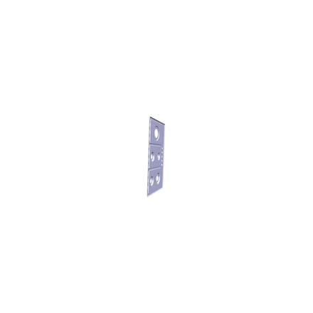 AEG bovenblad, inox, AEG, 857x520mm 140159426158