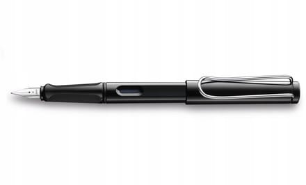 Lamy Safari Vulpen Zwart M - Ergonomisch en Tijdloos Design