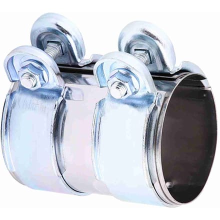 2 inch Roestvrij Staal Uitlaat Bandklem Demper Catback Pijp Connector WCelsius