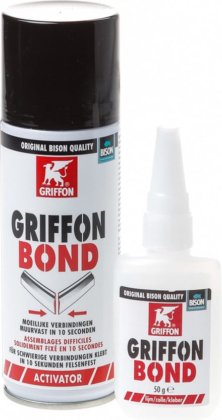 Griffon Bond Snellijm 2 Componenten - 50g + 200ml - 6306045
