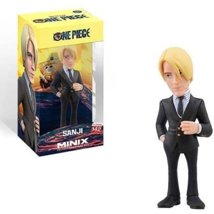 Minix - TV Series - One Piece - Sanji Vinsmoke Statue 12cm