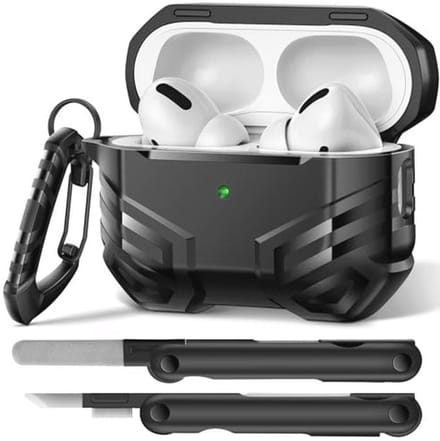AirPods Pro 2 Hoes met Sluiting - Schokbestendig en Compatibel met MagSafe