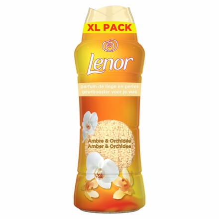 Lenor In-Wash Geurbooster Gouden Orchidee 495 gr