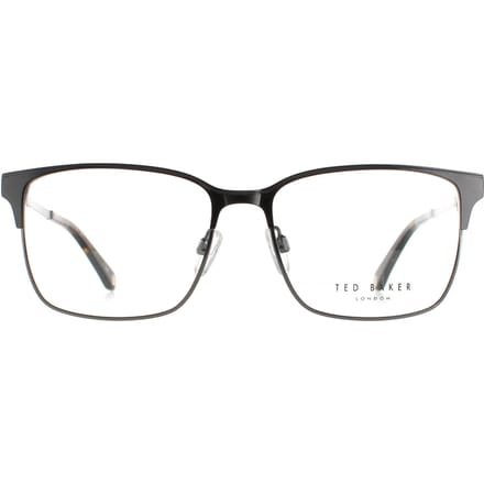 Ted Baker Square unisex zwarte TB4294 Powell