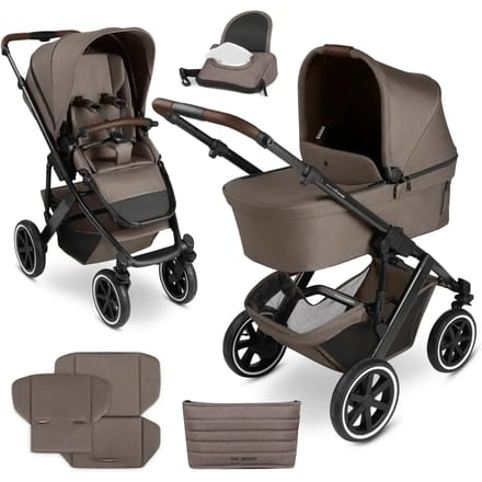 4-in-1 kinderwagen ABC Design Salsa 5 Air avec base Isofix