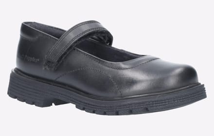 Hush Puppies Tally LEER Junior Meisjes