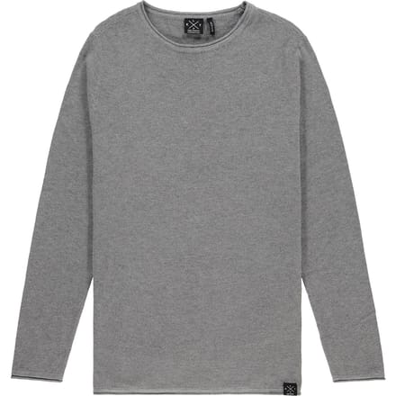 Kultivate KN MELVIN Pullover lightgreymelange (1701020802 - 153)