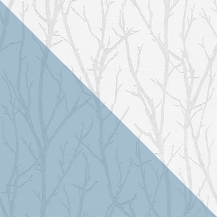 Natuur behang Profhome 321015-GU overschilderbaar vliesbehang gestructureerd design mat wit 5,33 m2