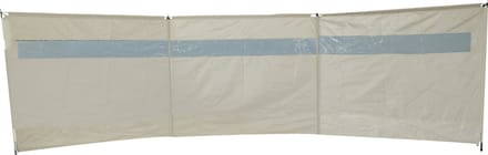 Bo-Camp - Urban Outdoor - Windscherm - Pimlico - Met raam - Beige