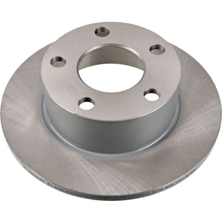 Remschijf FEBI BILSTEIN 09075, achter, volledig, 1 Stuk