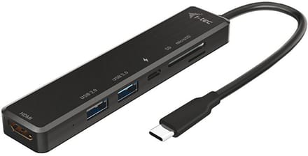 USB Hub i-Tec Travel Easy 60W