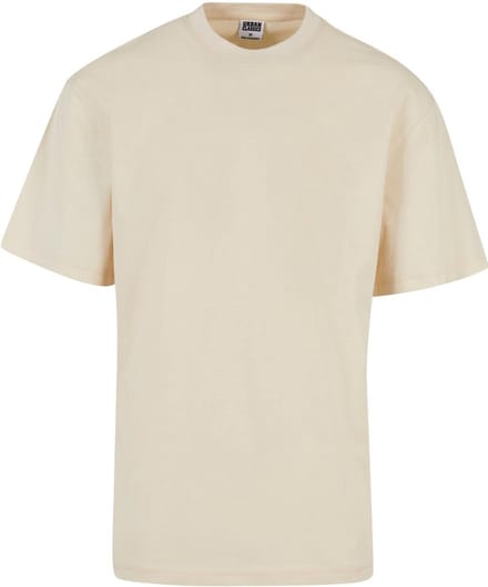 Urban Classics - Tall Heren Tshirt - XXL - Ivoorkleurig