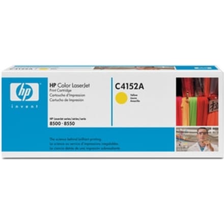 HP C4152A nr. 52A / Canon EP-82 toner cartridge geel (origineel)
